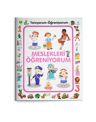 Tanıyorum Öğreniyorum Seti (10 Kitap) - Thumbnail