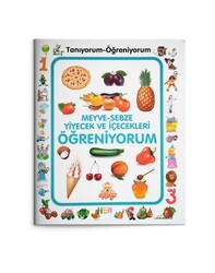 Tanıyorum Öğreniyorum Seti (10 Kitap) - Thumbnail