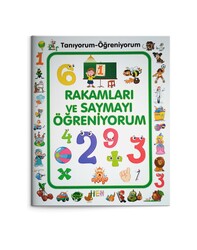 Tanıyorum Öğreniyorum Seti (10 Kitap) - Thumbnail