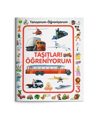 Tanıyorum Öğreniyorum Seti (10 Kitap) - Thumbnail