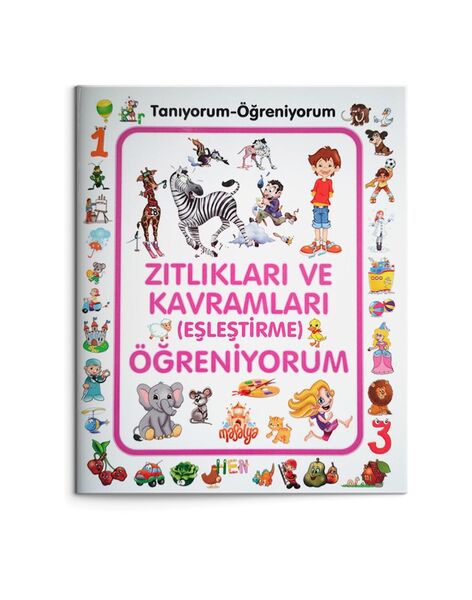 Tanıyorum Öğreniyorum Seti (10 Kitap)