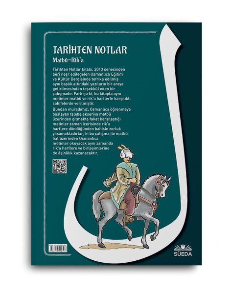 Tarihten Notlar (Osmanlıca Matbu-Rika Hat)