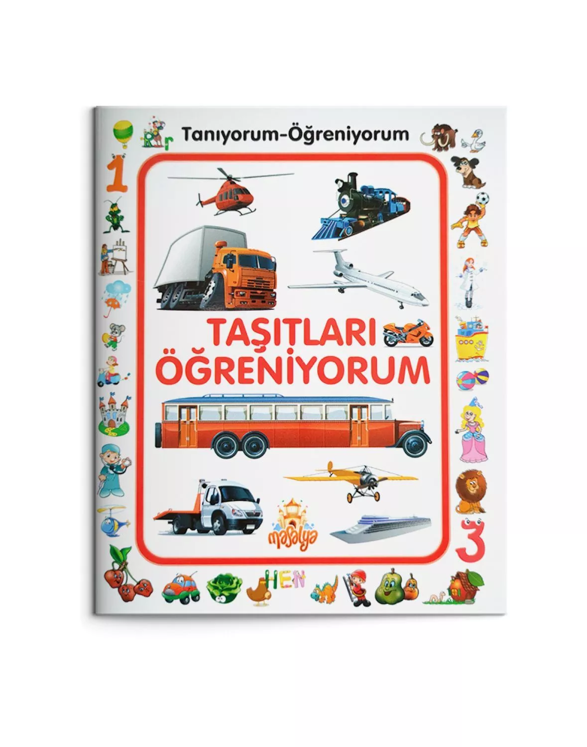 Taşıtları Öğreniyorum / Tanıyorum Öğreniyorum